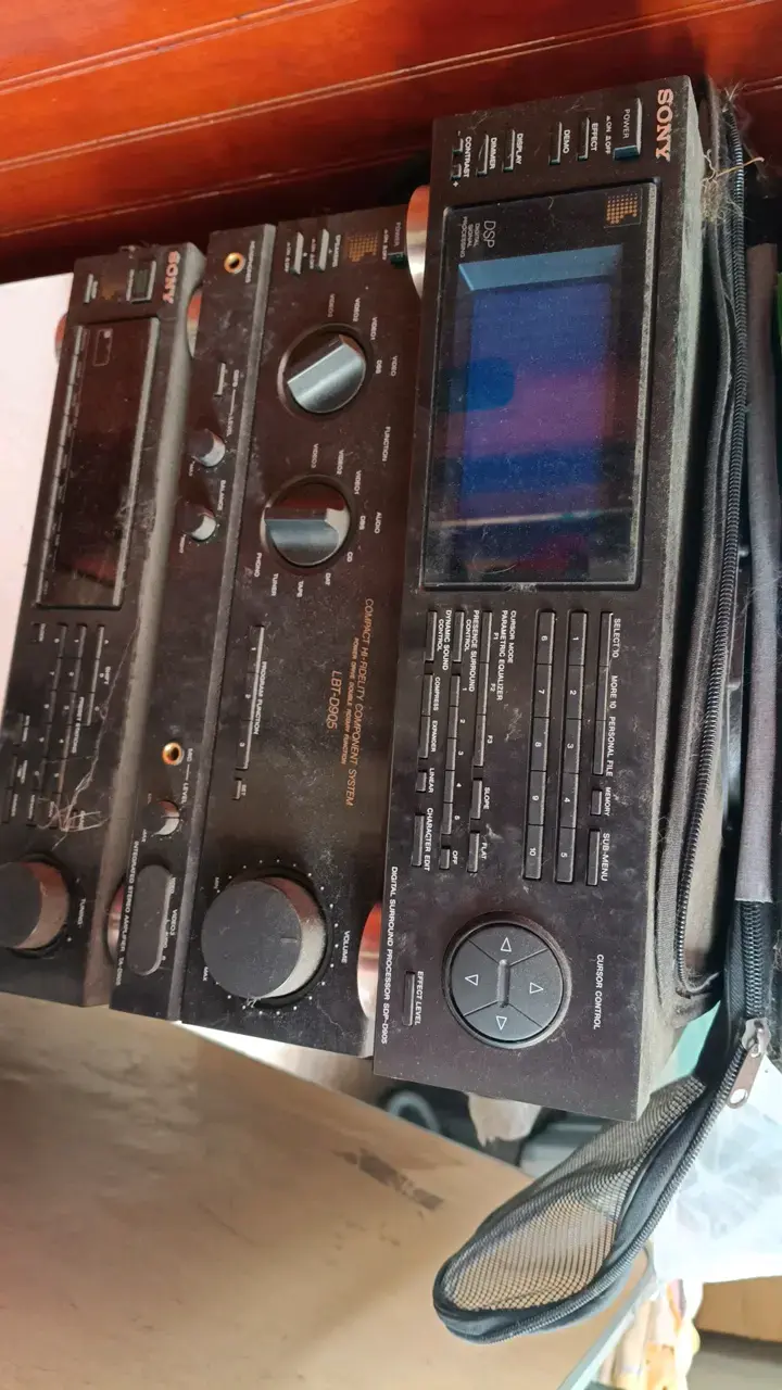 Sistema de sonido Sony LBT-D605 con ecualizador - 1