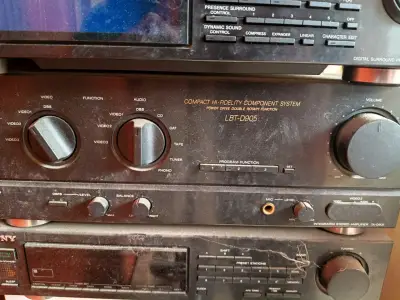 Sistema de sonido Sony LBT-D605 con ecualizador - miniatura 3