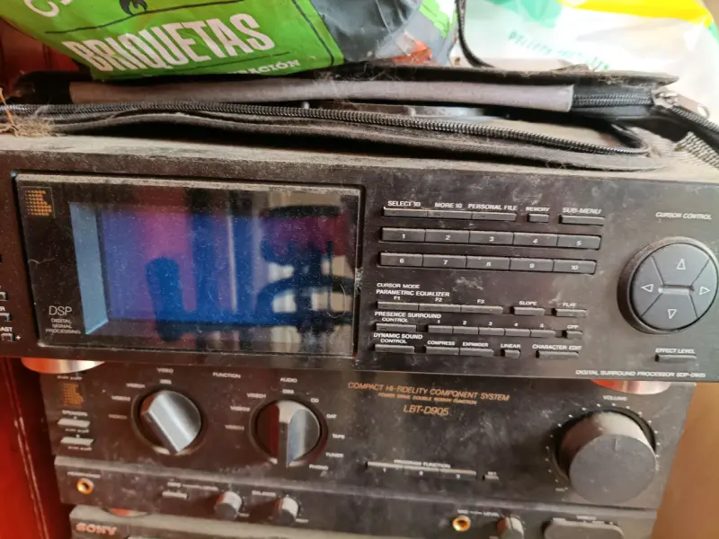 Sistema de sonido Sony LBT-D605 con ecualizador - 4