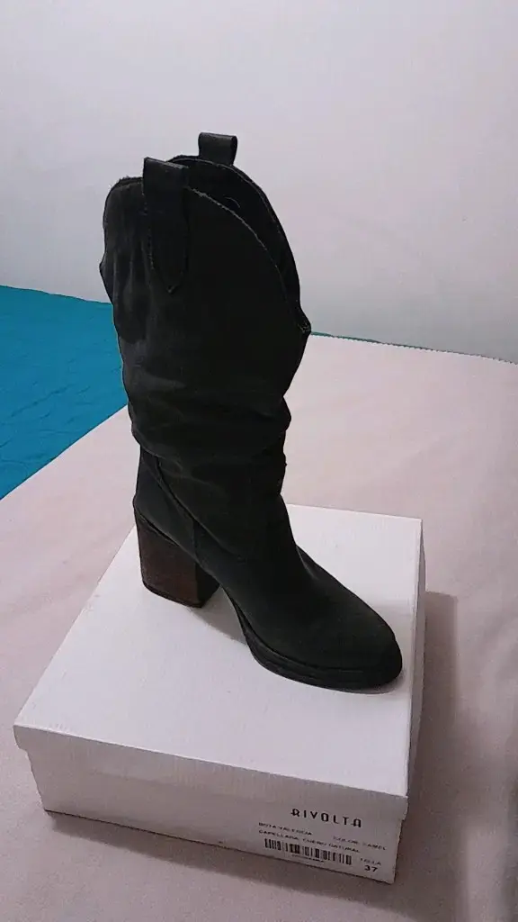 Botas de cuero - 4