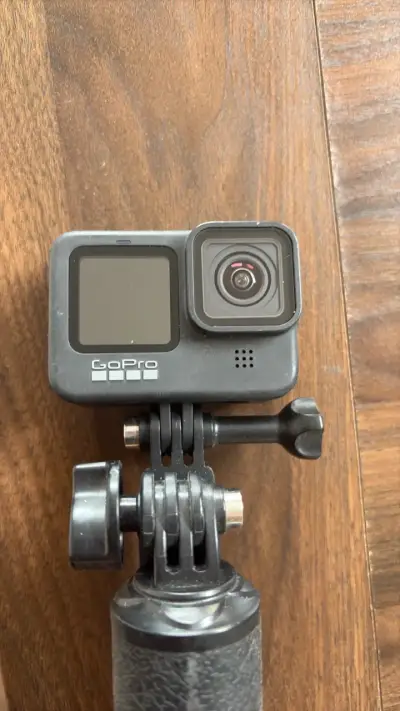Cámara GoPro Hero con soporte - miniatura 1