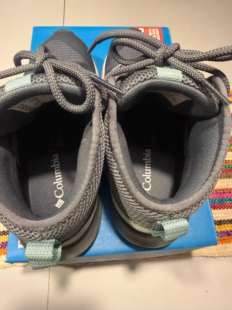 Botas de senderismo Columbia gris para hombre - 2