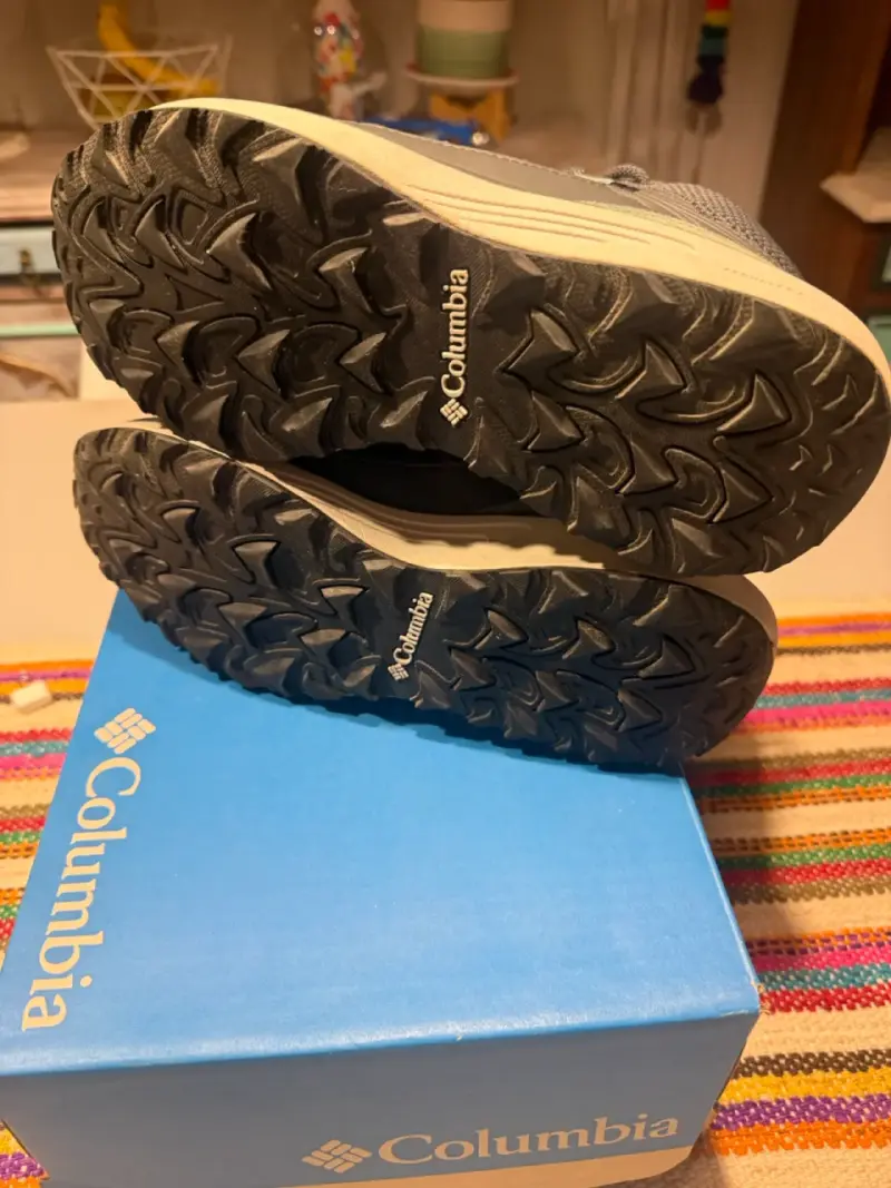 Botas de senderismo Columbia gris para hombre - 3