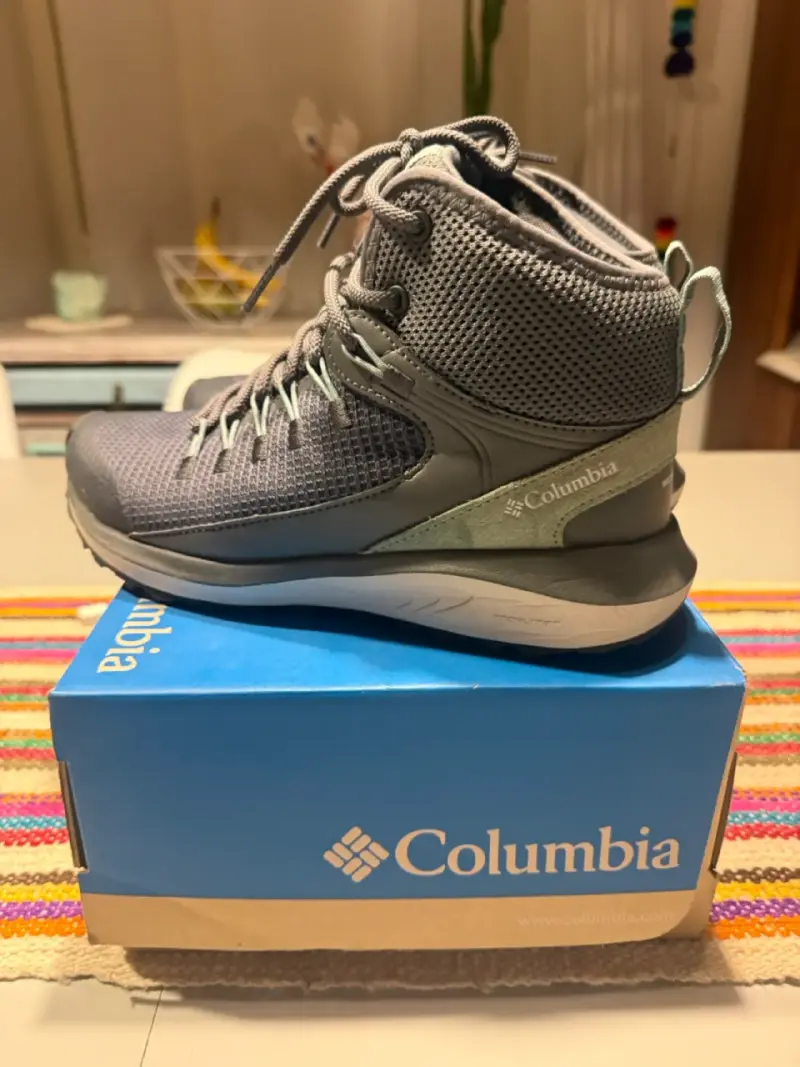 Botas de senderismo Columbia gris para hombre - 4