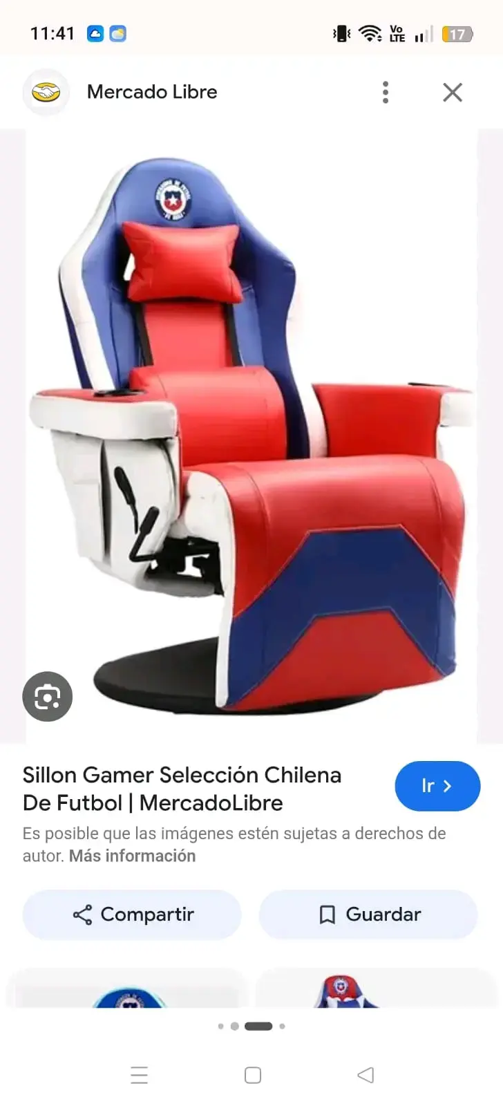 Sillón Gamer Selección Chilena de Fútbol - 2