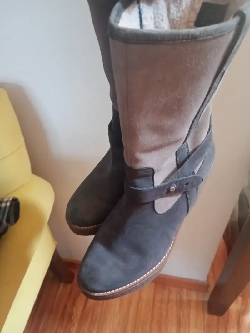Botas de cuero Tommy Hilfiger para mujer - 2