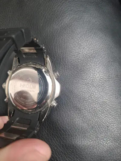 Reloj digital deportivo Hpolw resistente al agua - miniatura 2
