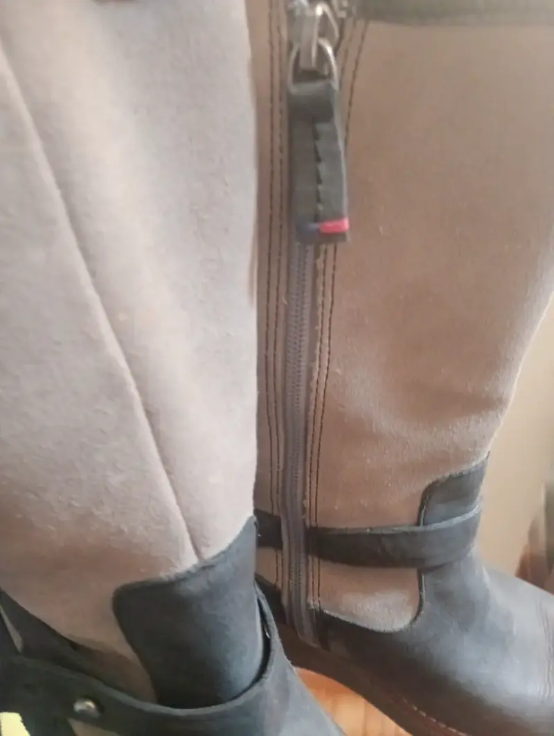 Botas de cuero Tommy Hilfiger para mujer - 3