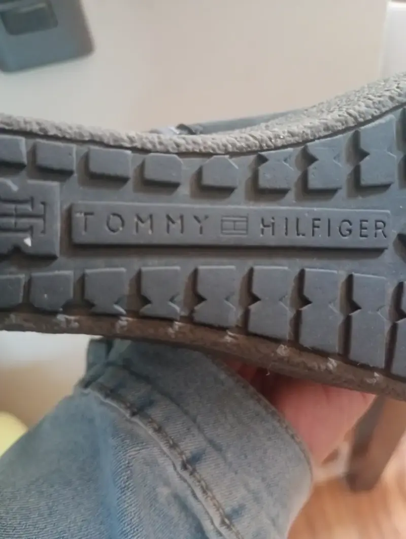 Botas de cuero Tommy Hilfiger para mujer - 4