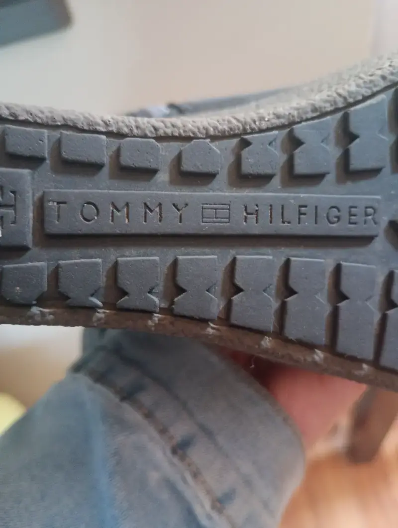 Botas de cuero Tommy Hilfiger para mujer - 5