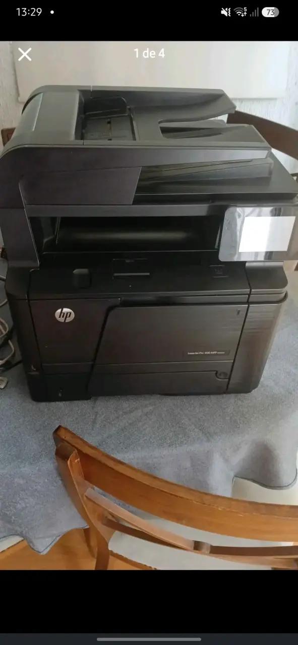 Impresora multifuncional HP LaserJet Pro 400 MFP - 1