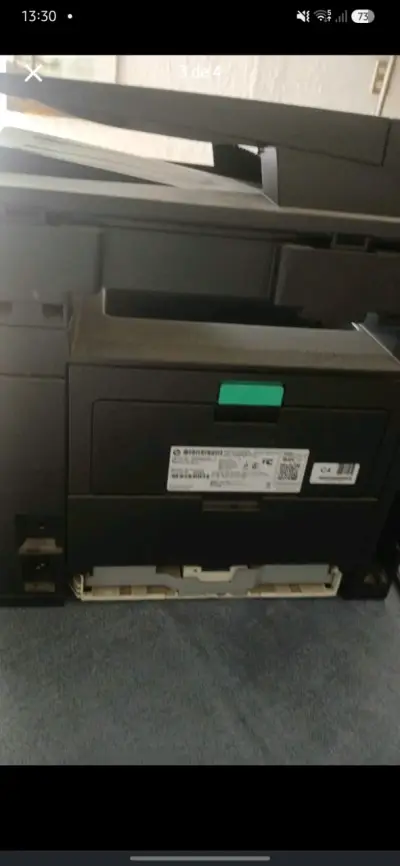 Impresora multifuncional HP LaserJet Pro 400 MFP - miniatura 3