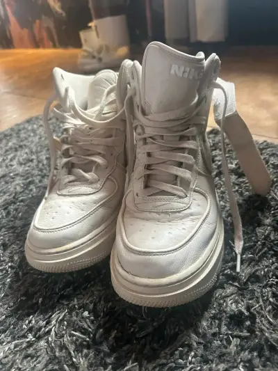 Zapatillas altas blancas Nike Gore-Tex - miniatura 1