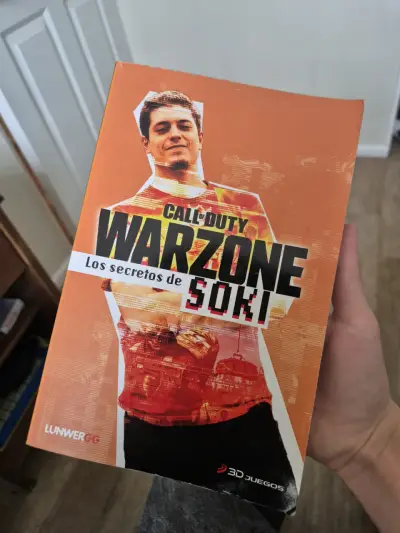 Libro Call of Duty Warzone Los Secretos de Soki - miniatura 1
