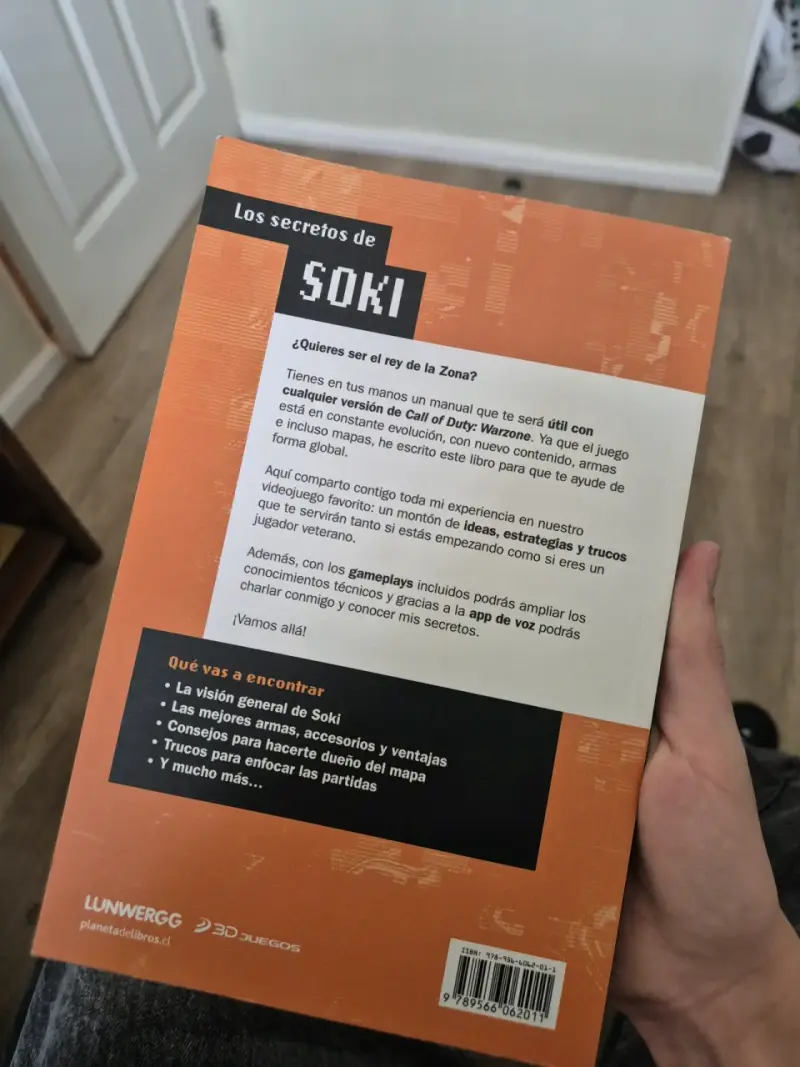 Libro Call of Duty Warzone Los Secretos de Soki - 2