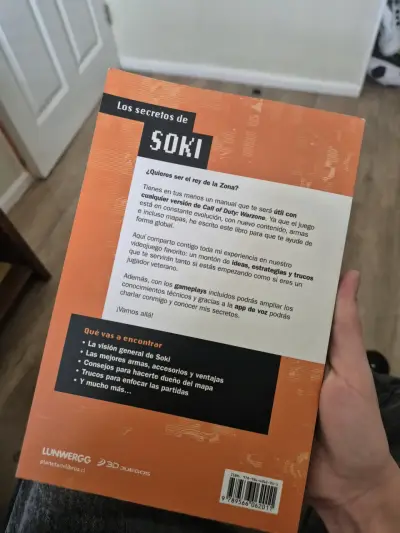 Libro Call of Duty Warzone Los Secretos de Soki - miniatura 2
