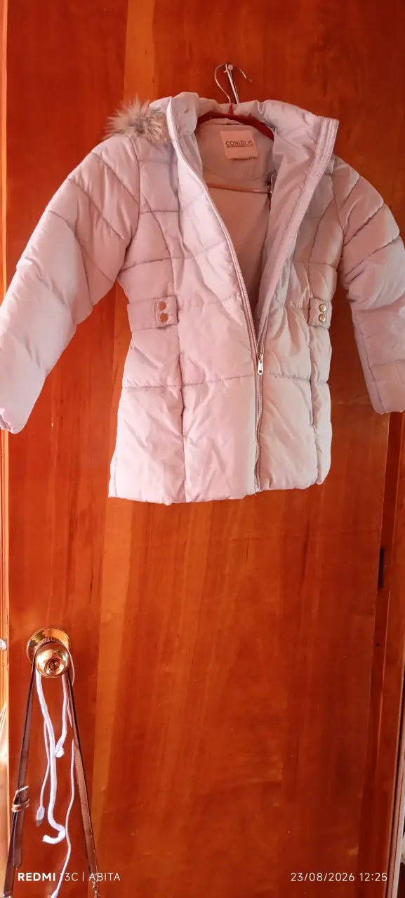 Chaqueta acolchada para niña Coniglio