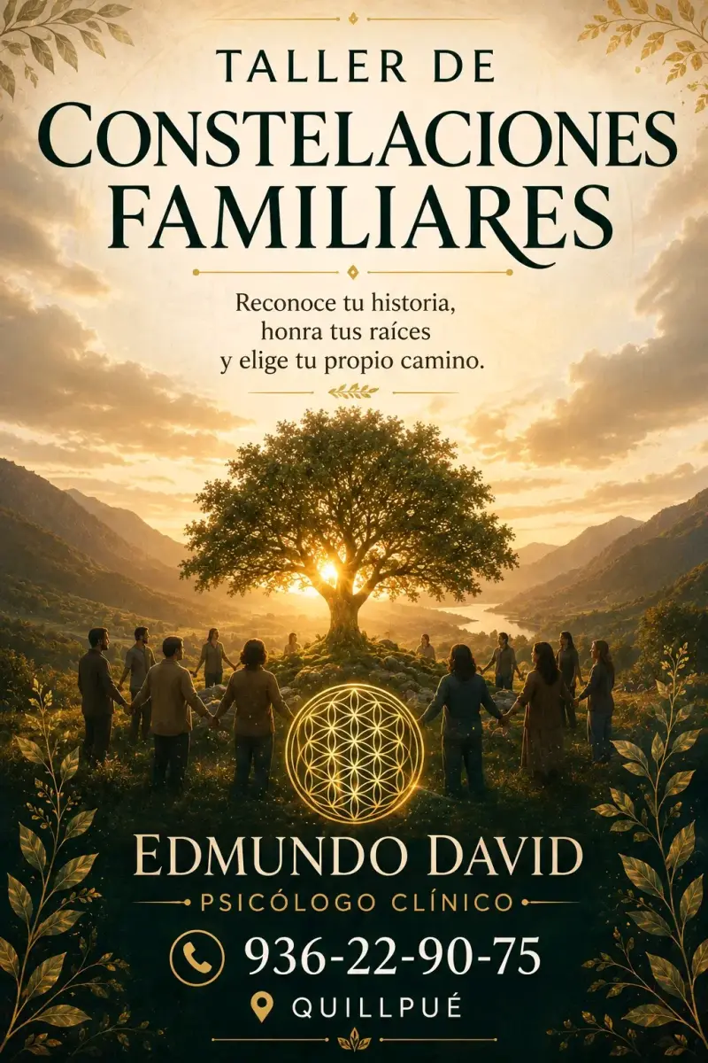 Taller de constelaciones familiares