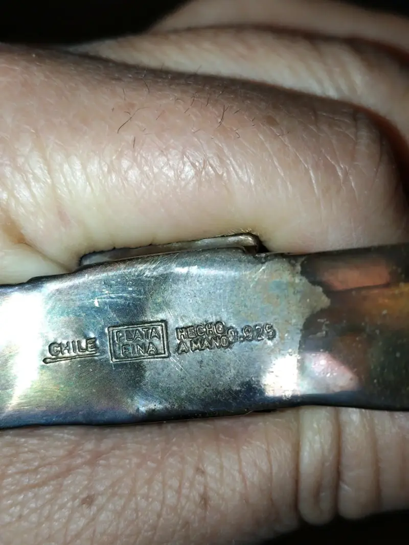 Espuelas de Plata Fina Hechas a Mano - 3