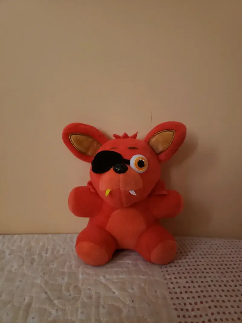 Peluche de Foxy (zorro pirata color rojo) - 1