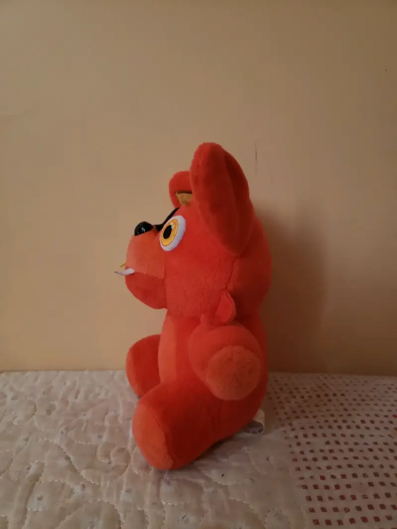 Peluche de Foxy (zorro pirata color rojo) - 2