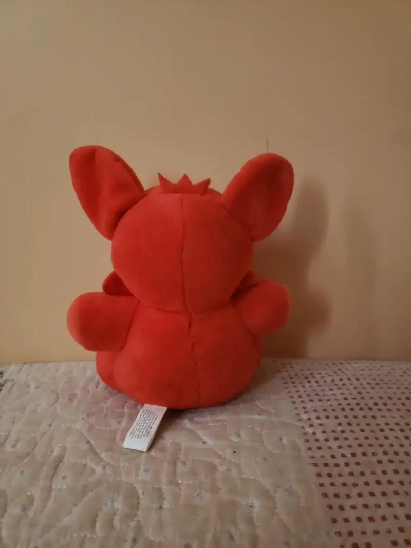 Peluche de Foxy (zorro pirata color rojo) - 3