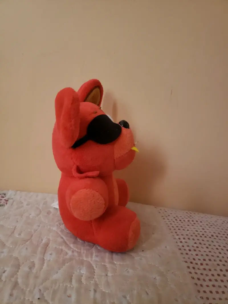 Peluche de Foxy (zorro pirata color rojo) - 4