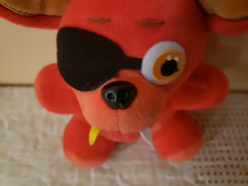 Peluche de Foxy (zorro pirata color rojo) - 5
