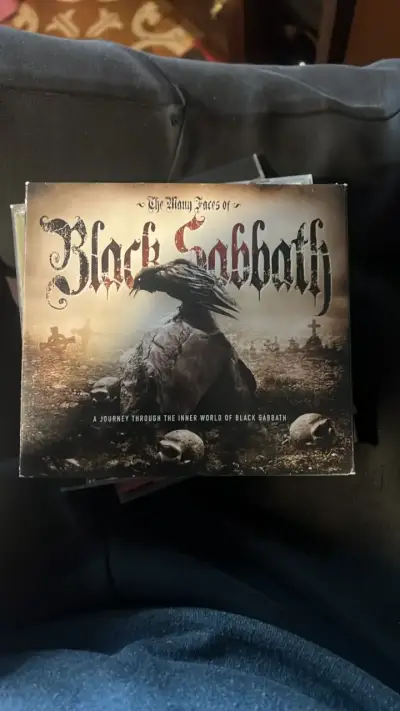 Colección de CDs The Many Faces of Black Sabbath - miniatura 1