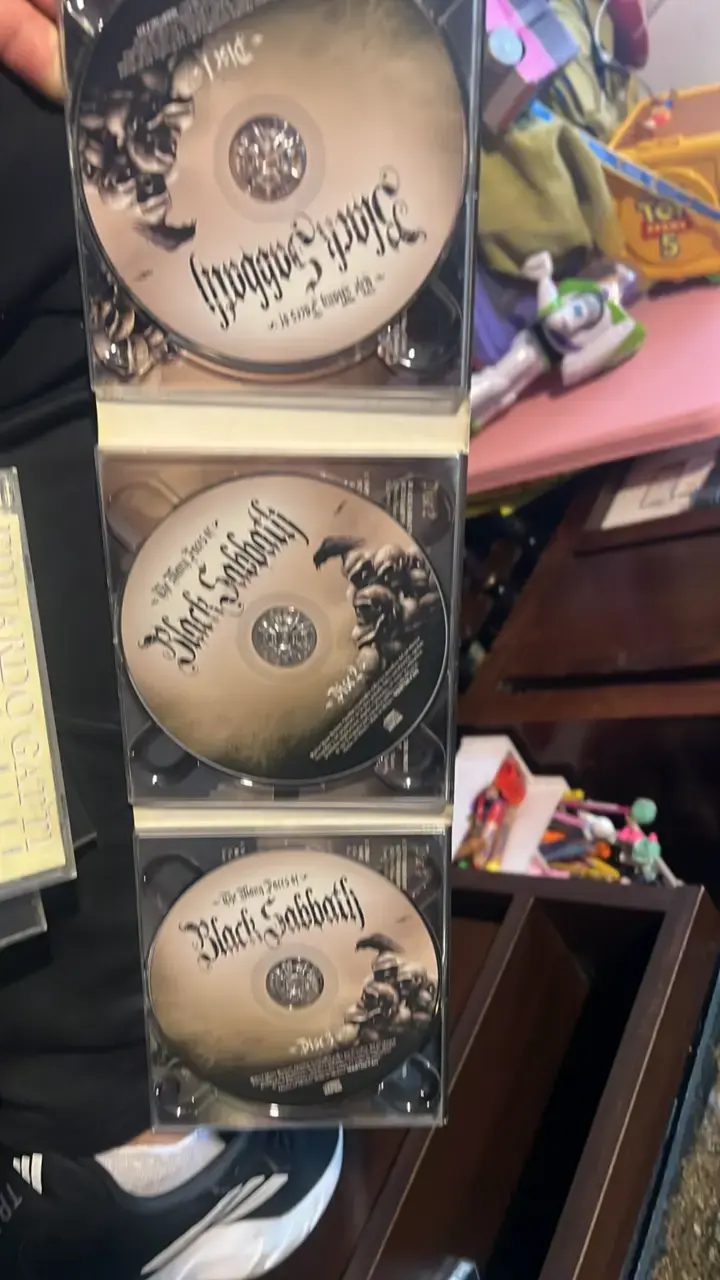 Colección de CDs The Many Faces of Black Sabbath - 2