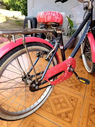 Bicicleta Oxford Ciclotour para niña con canasto - miniatura 3