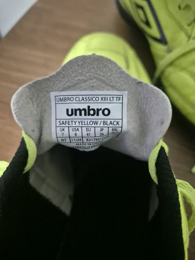 Zapatillas de fútbol Umbro amarillo neón - 2