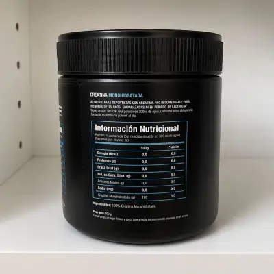 Creatina Monohidratada PrimeTech 300g - miniatura 3