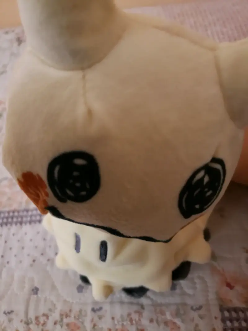 Peluche de Mimikyu Pokémon suave y adorable - 5