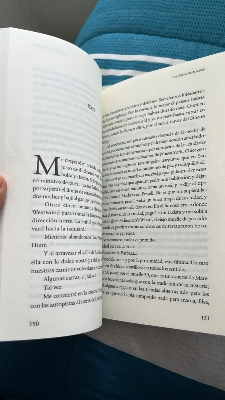Libro Las Chicas de Alambre' de Jordi Sierra i Fab - 2