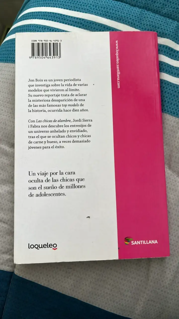 Libro Las Chicas de Alambre' de Jordi Sierra i Fab - 3