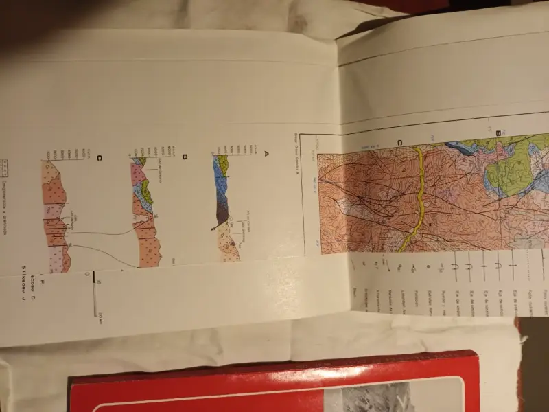Mapa Geológico Hoja Guanta Región de Coquimbo 1990 - 4