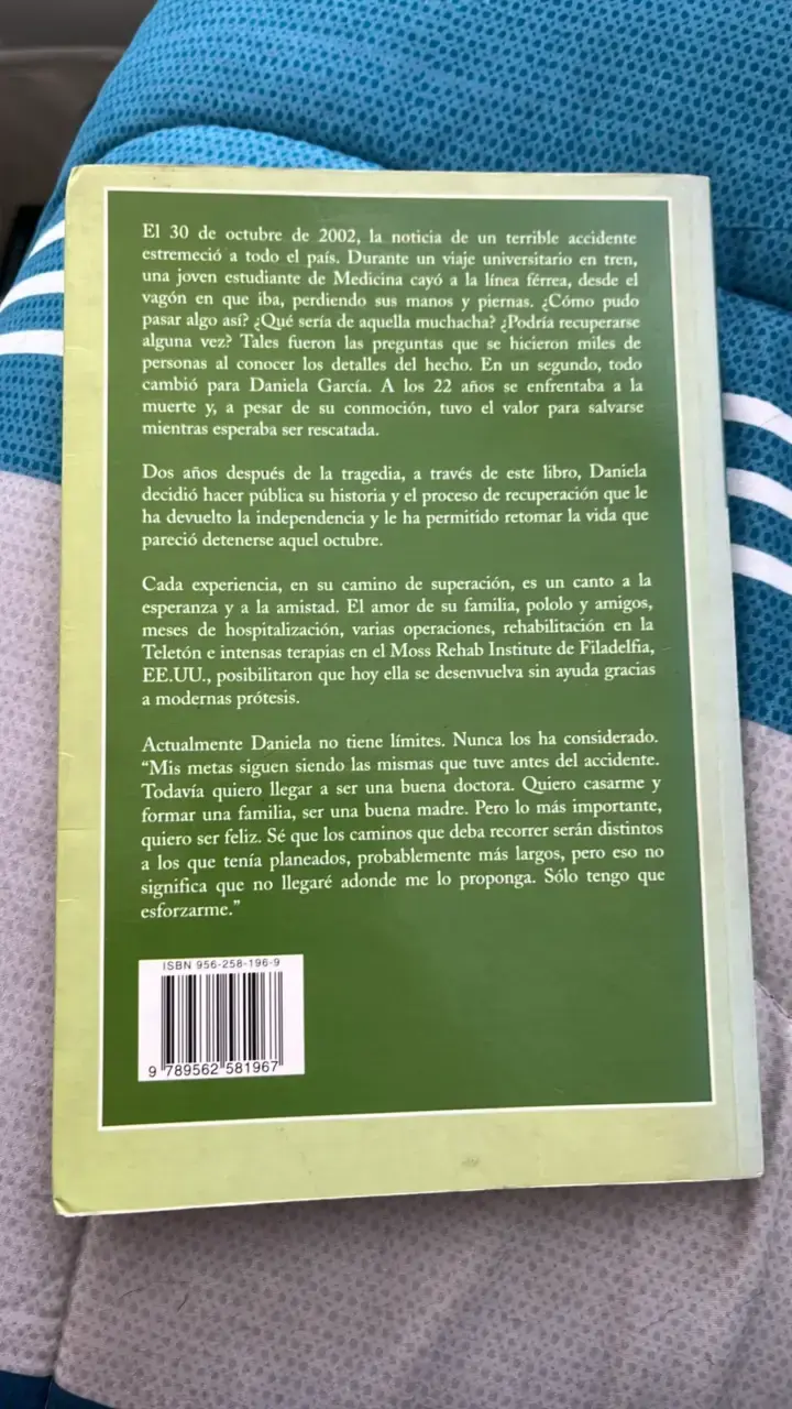 Libro Elegí Vivir de Daniela García P. - 3