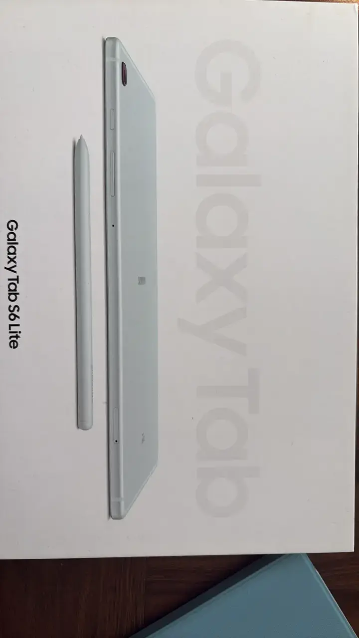 Tablet Samsung Galaxy Tab S6 Lite con S Pen - 1