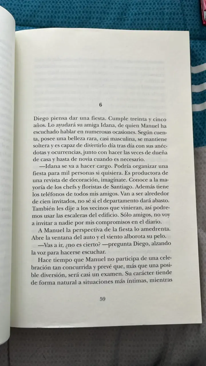 Libro 'La razón de los amantes' de Pablo Simonetti - 2