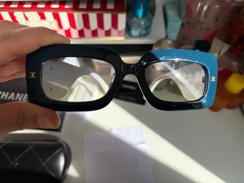 Dupe lentes Chanel con estuche - 3