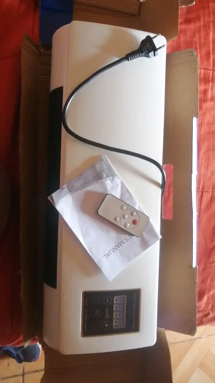 Calefactor de Pared Tasbel con Control Remoto - 2