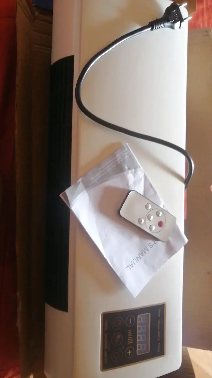 Calefactor de Pared Tasbel con Control Remoto - 3