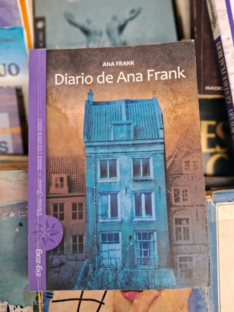 Libro Diario de Ana Frank Edición Zig-Zag