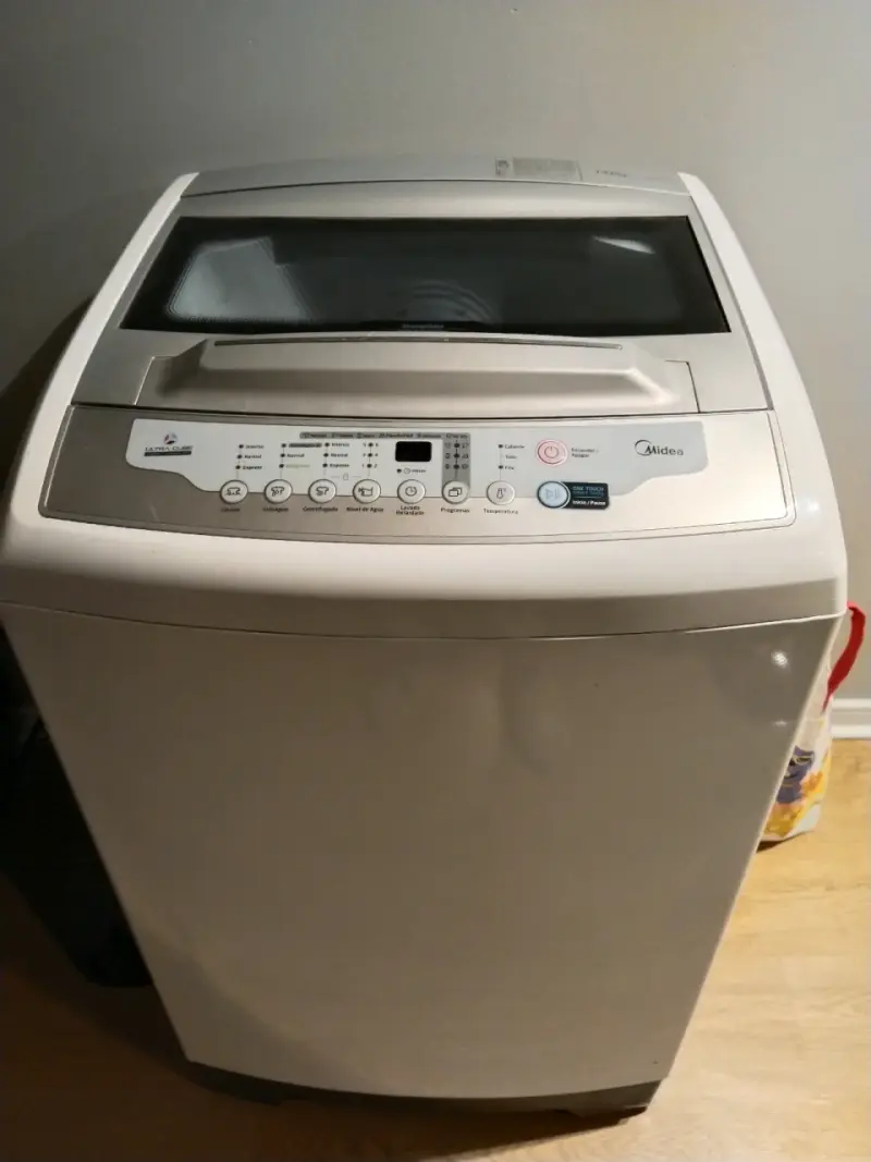 Lavadora Midea carga superior 14 kg - 4