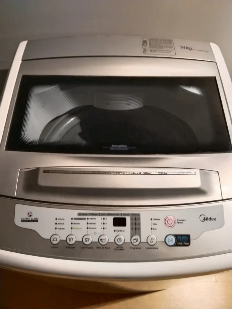 Lavadora Midea carga superior 14 kg - 5