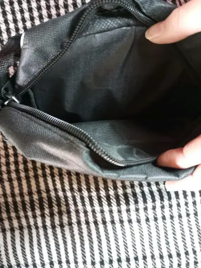 Bolso bandolera floral con mariposas - miniatura 2