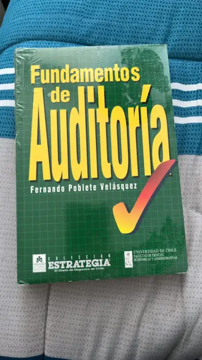 Libro Fundamentos de Auditoría por Fernando Poblet - miniatura 1