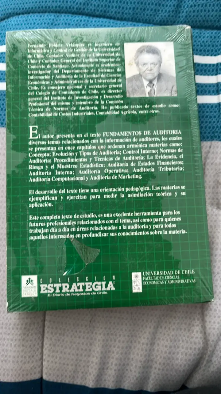 Libro Fundamentos de Auditoría por Fernando Poblet - 2