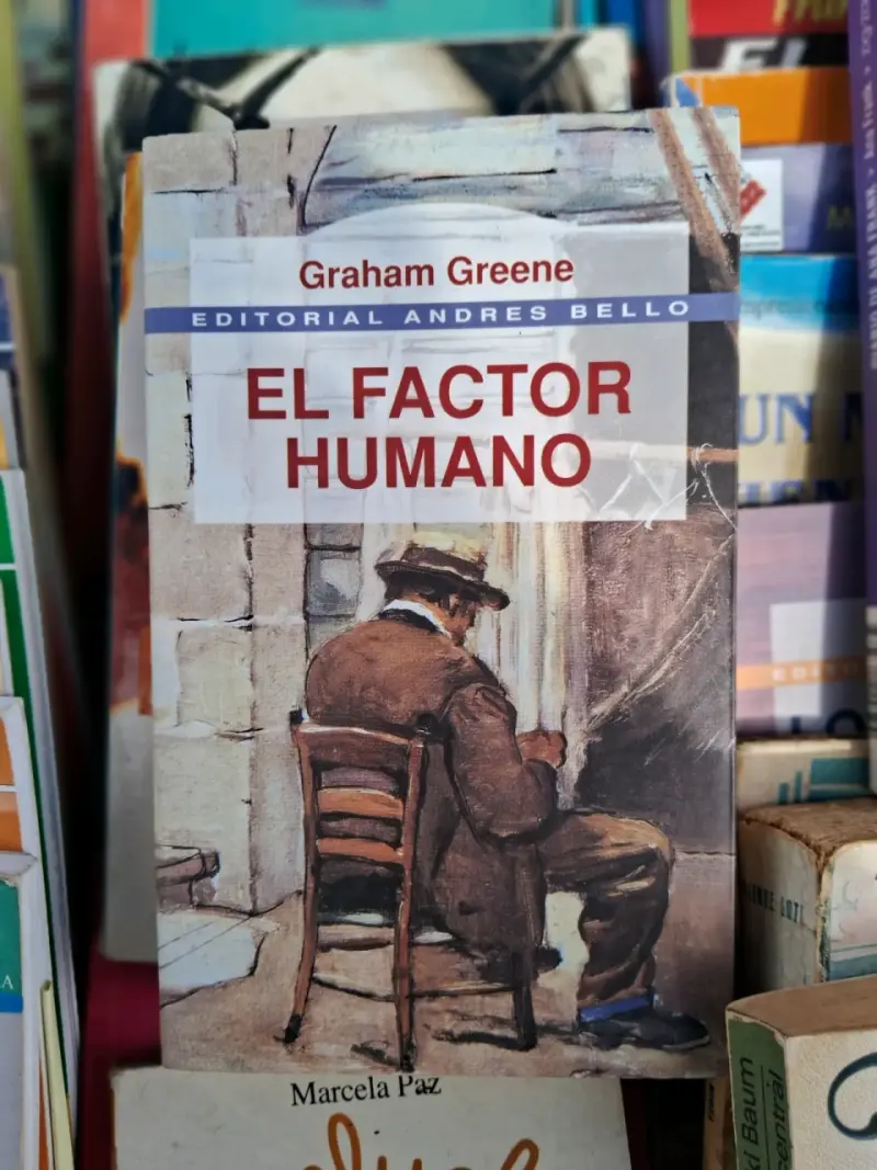 Libro 'El Factor Humano' de Graham Greene